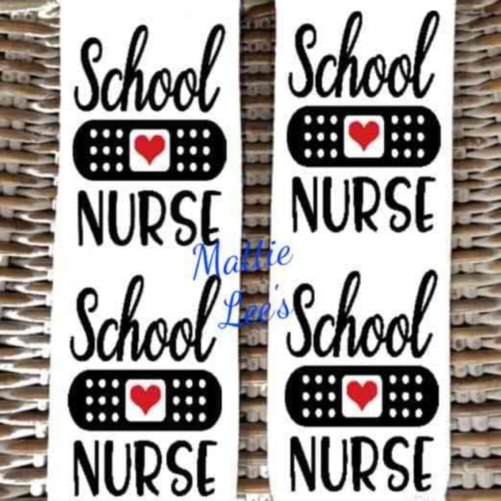 School Nurse Ankle Socks